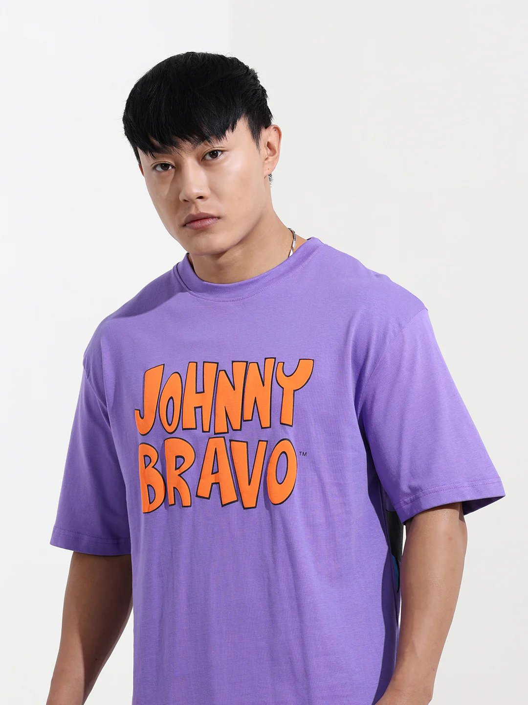 Men's Printed Raw Edge Boxy T-shirt - Image 5