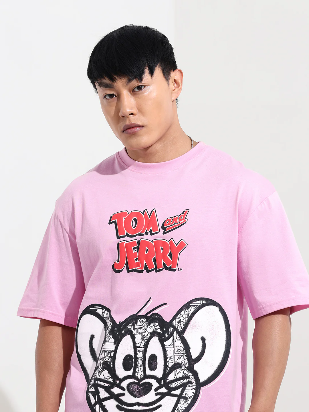 Men's Printed Pockets Boxy T-shirt - Image 5