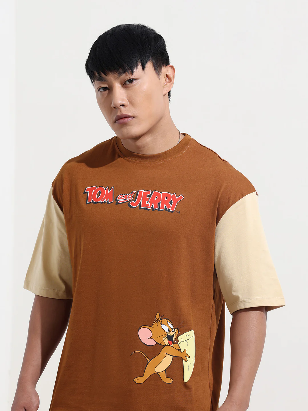Men's Printed Pockets Boxy T-shirt - Image 6