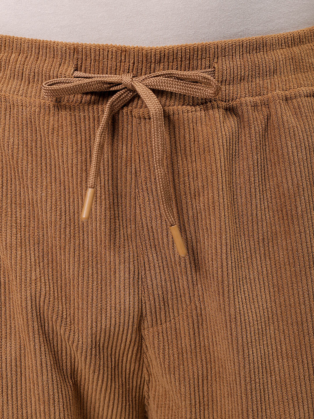 Men's Tobacco Relaxed Fit Solid Athletic  Jogger - Image 6