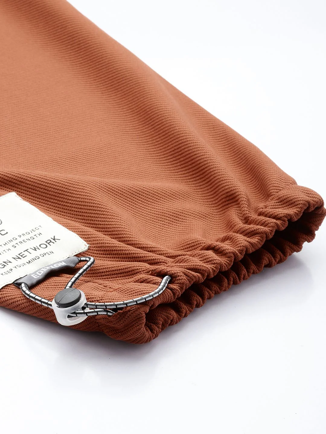 Men's Nutshell Loose Fit Textured Street Wear Jogger - Image 7