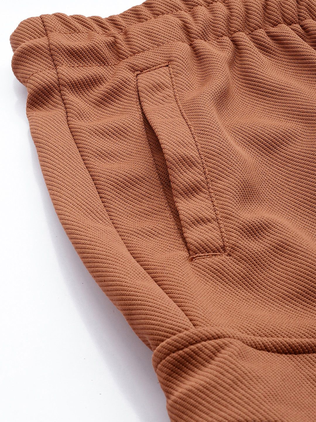 Men's Nutshell Relaxed Fit Textured Casual Jogger - Image 6