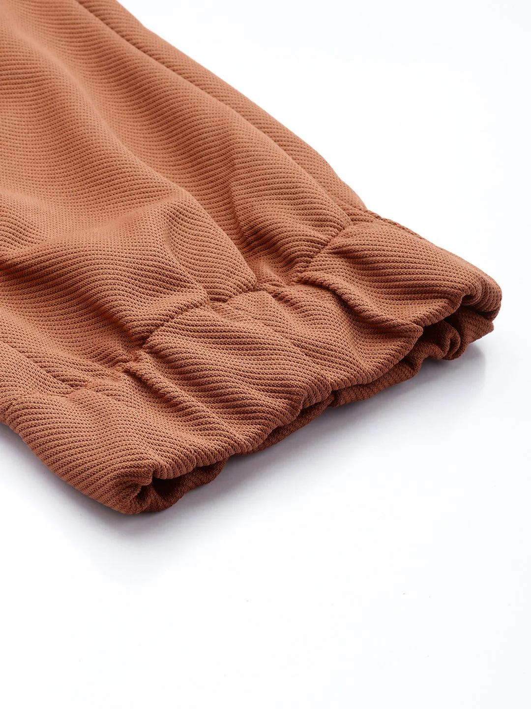Men's Nutshell Relaxed Fit Textured Casual Jogger - Image 7