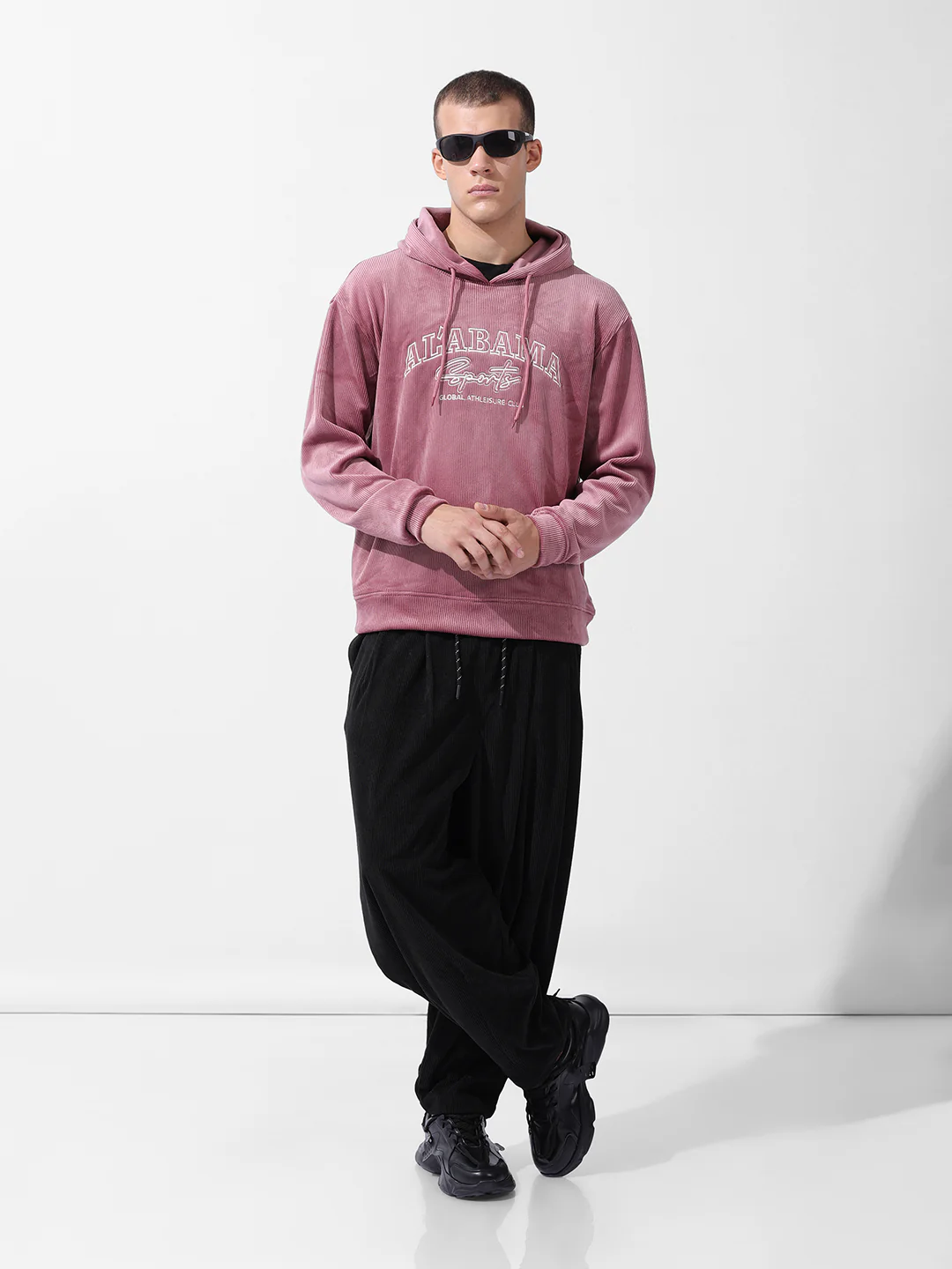 Men's Italian Clay Regular Fit Textured Casual Sweatshirts - Image 10