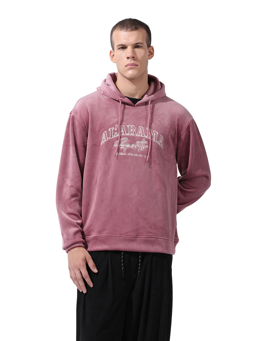 Men's Italian Clay Regular Fit Textured Casual Sweatshirts - Image 11
