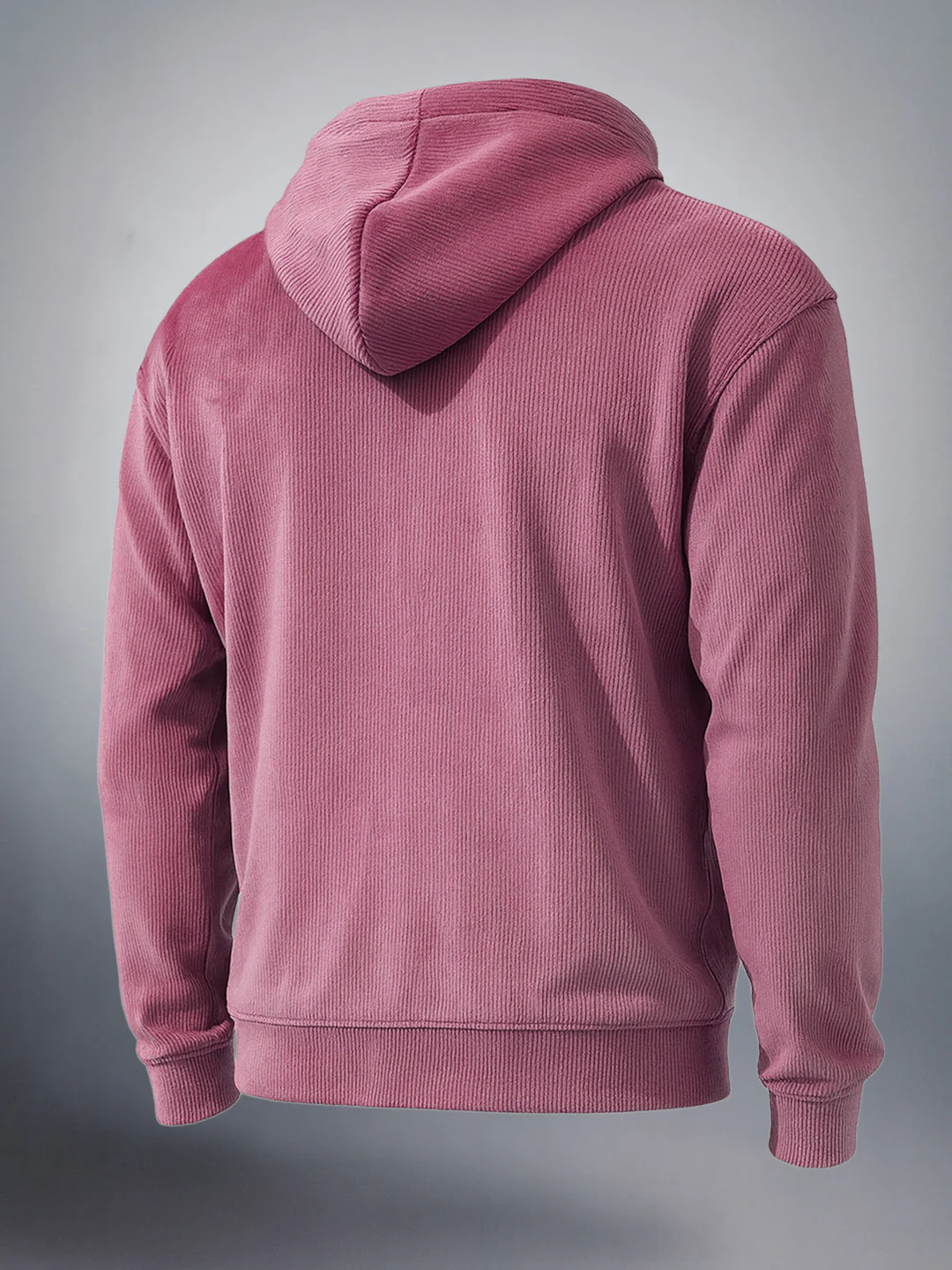 Men's Italian Clay Regular Fit Textured Casual Sweatshirts - Image 2