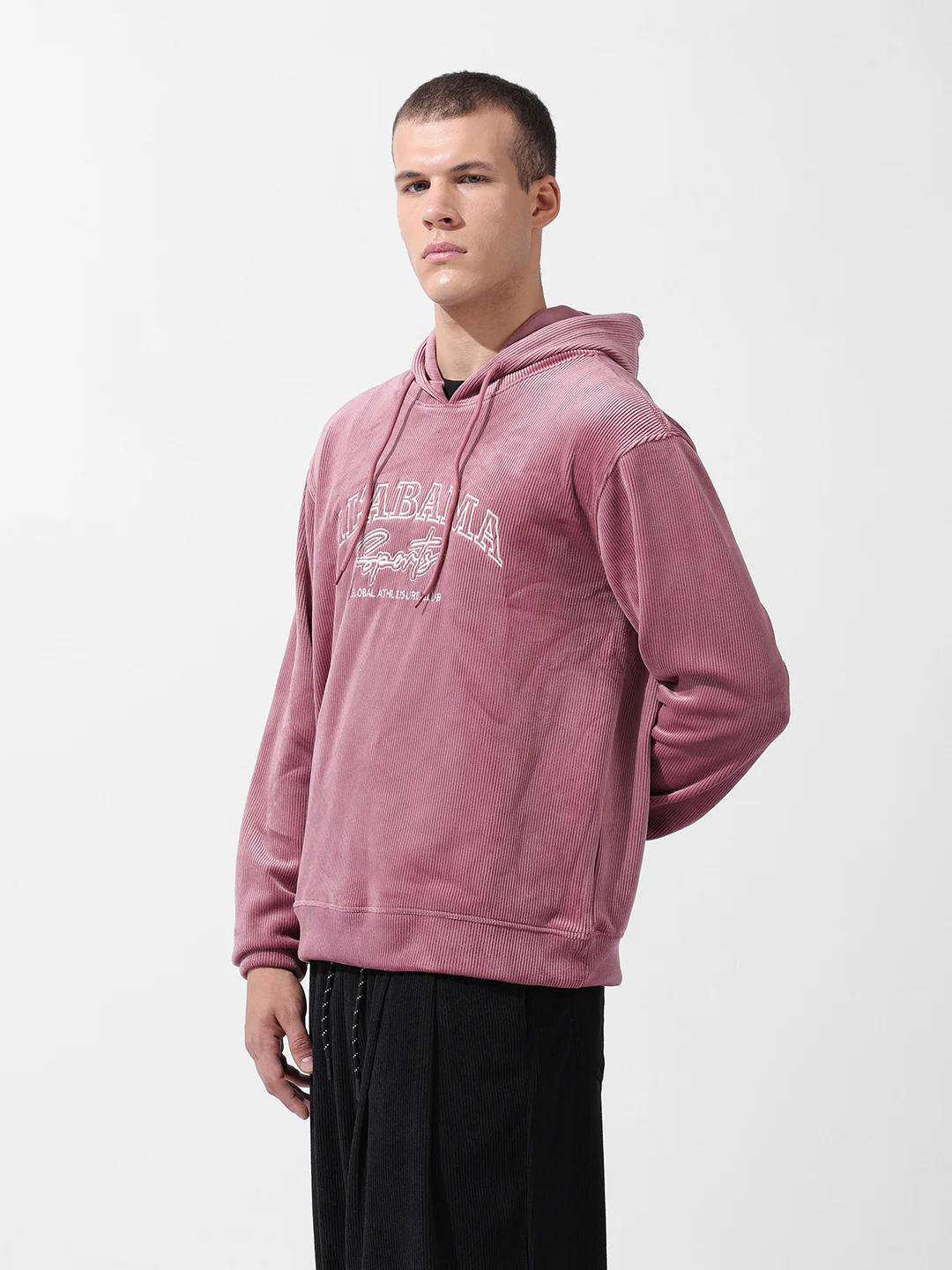 Men's Italian Clay Regular Fit Textured Casual Sweatshirts - Image 5