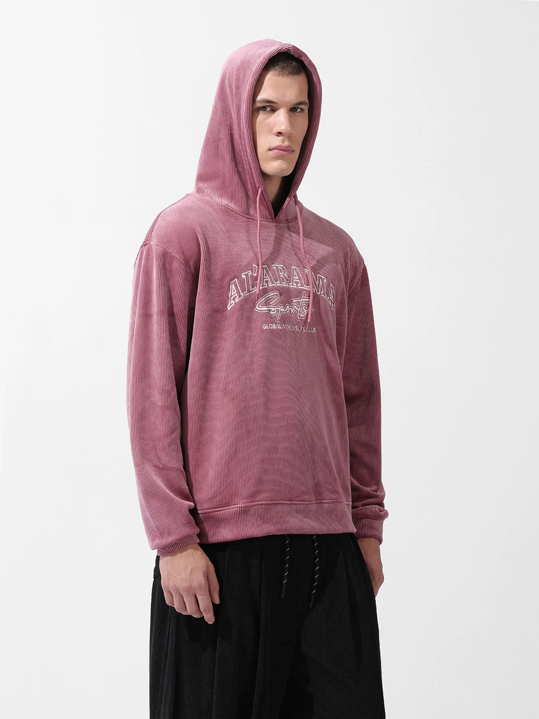 Men's Italian Clay Regular Fit Textured Casual Sweatshirts - Image 6