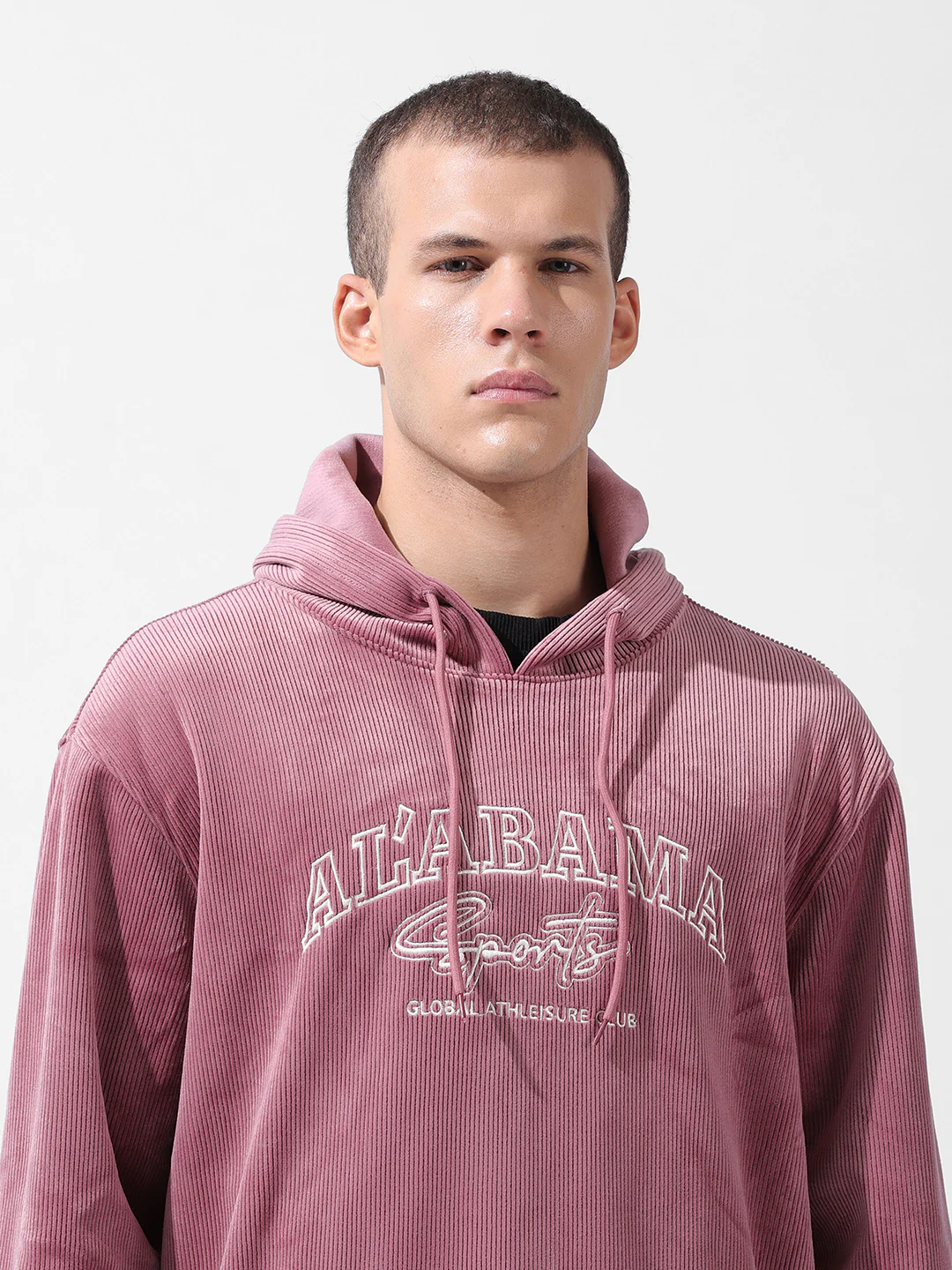 Men's Italian Clay Regular Fit Textured Casual Sweatshirts - Image 7