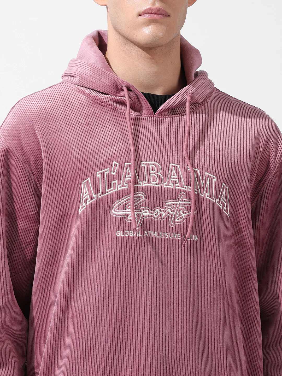Men's Italian Clay Regular Fit Textured Casual Sweatshirts - Image 8