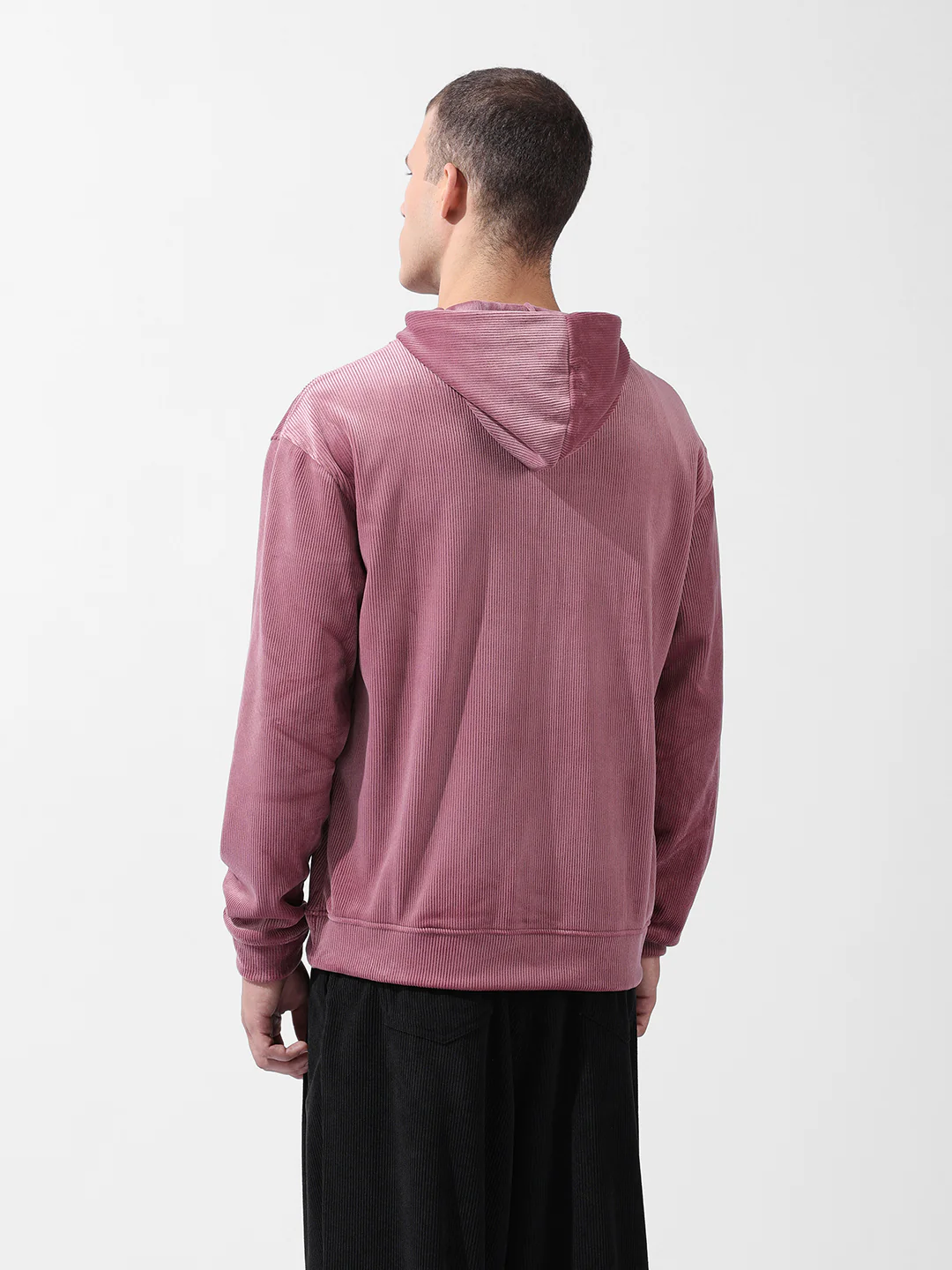 Men's Italian Clay Regular Fit Textured Casual Sweatshirts - Image 9
