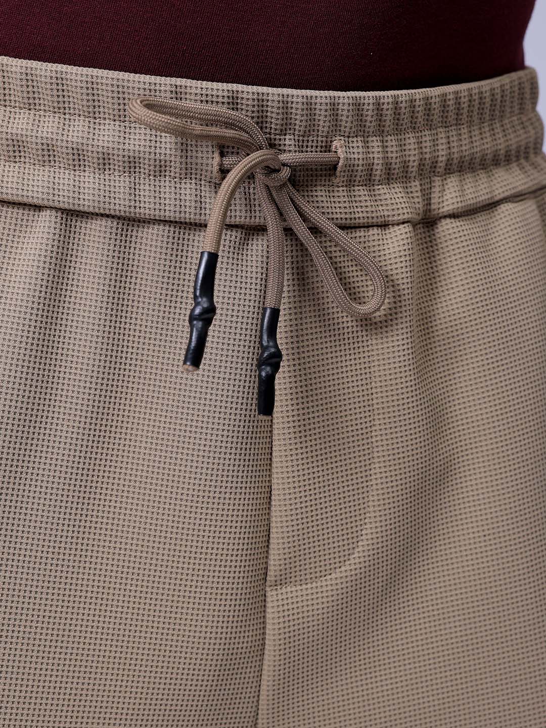 Men's Elmwood Loose Fit Solid Casual Trouser - Image 6