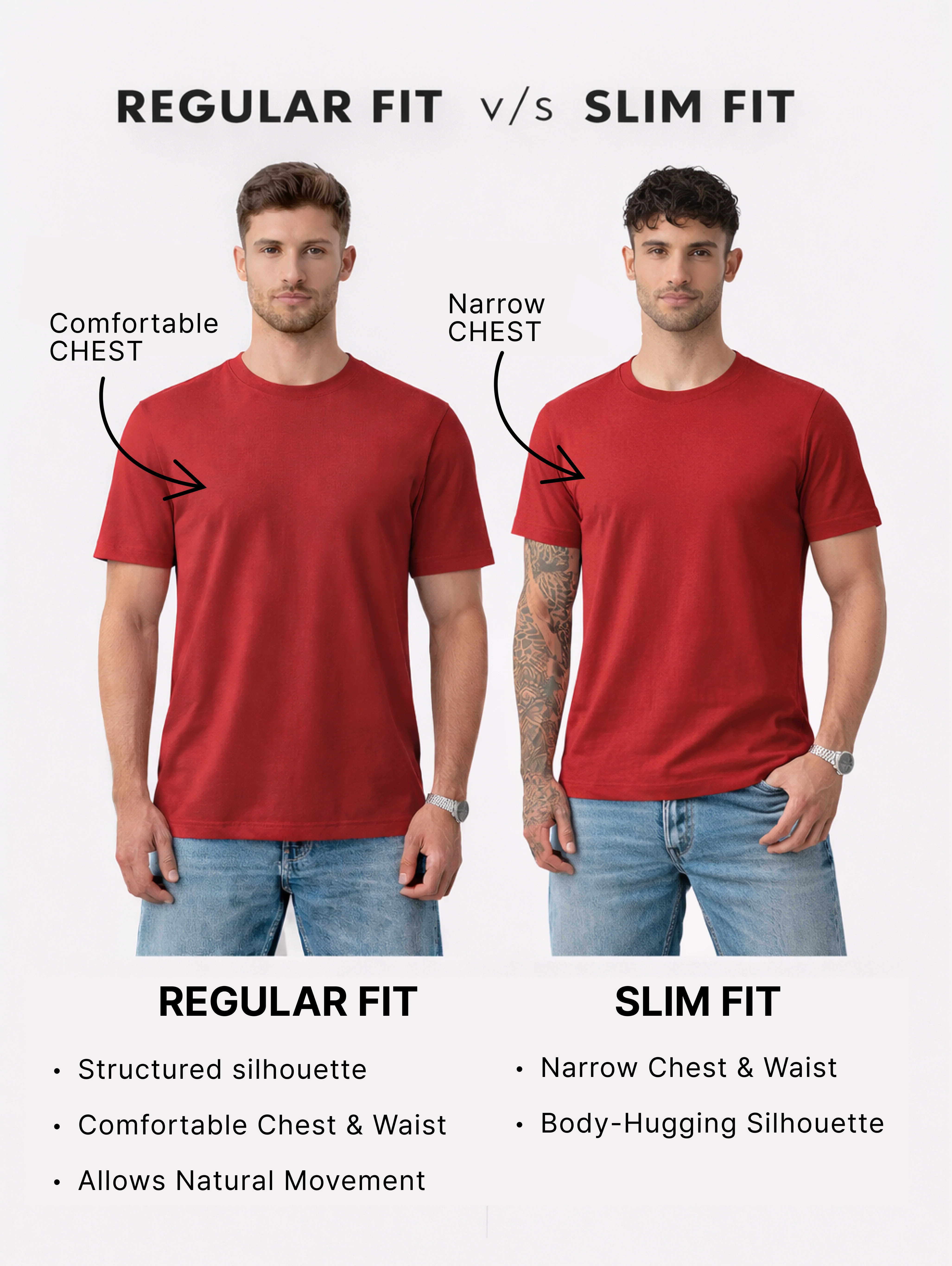 Men's Blue Slim Fit Striped Flat Knit T-Shirt - Image 7
