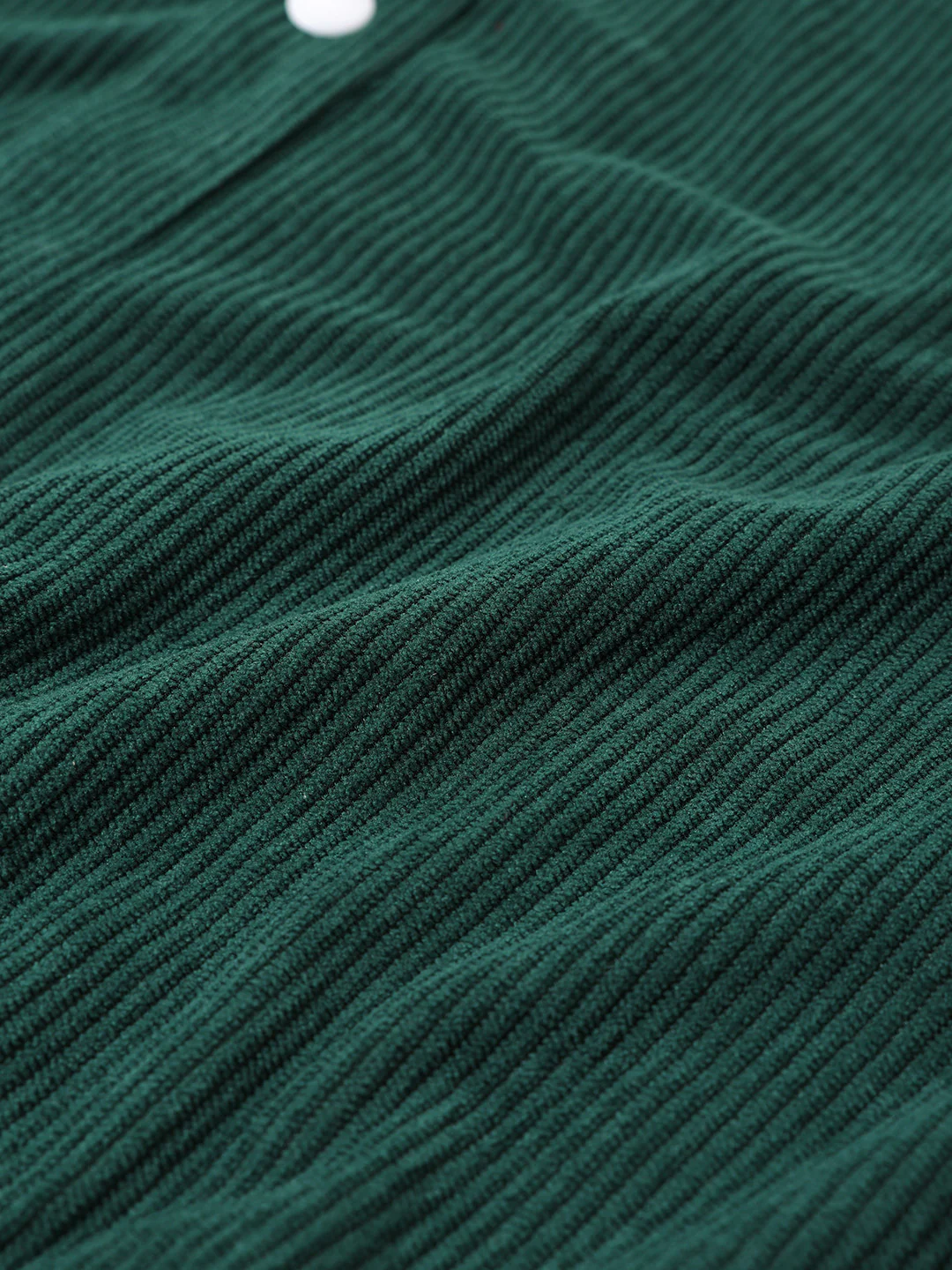 Men's Dark Green Boxy Fit Graphic Printed Street Wear Topwear - Image 7
