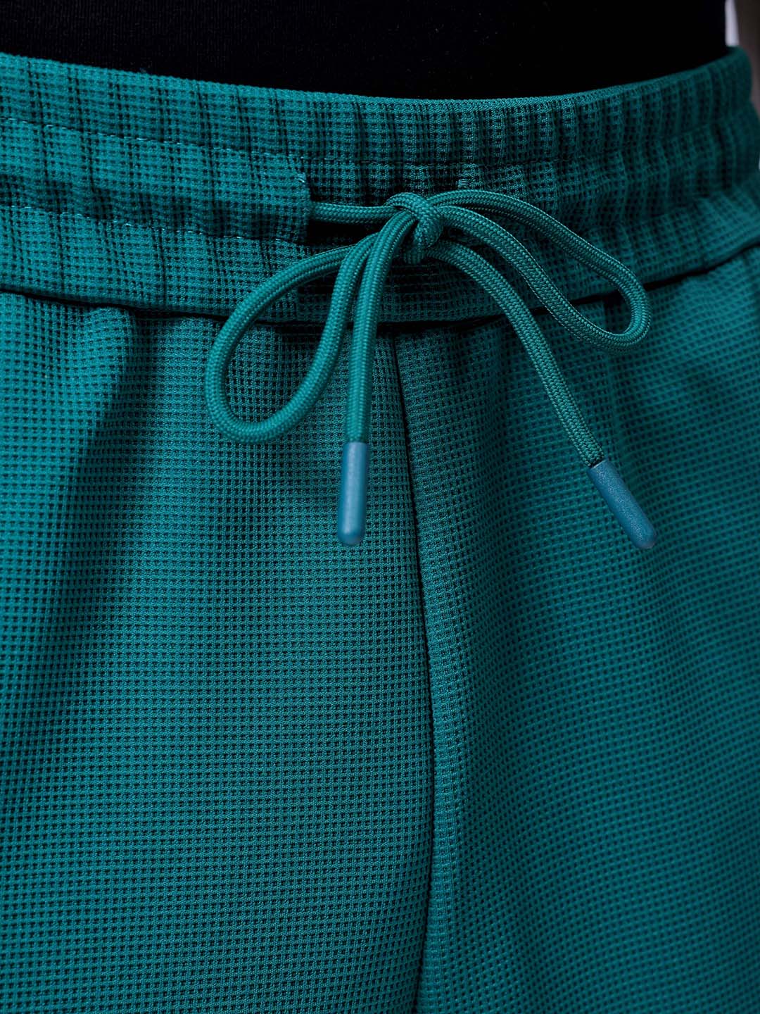 Men's Malachite Relaxed Fit Solid Casual Shorts - Image 6