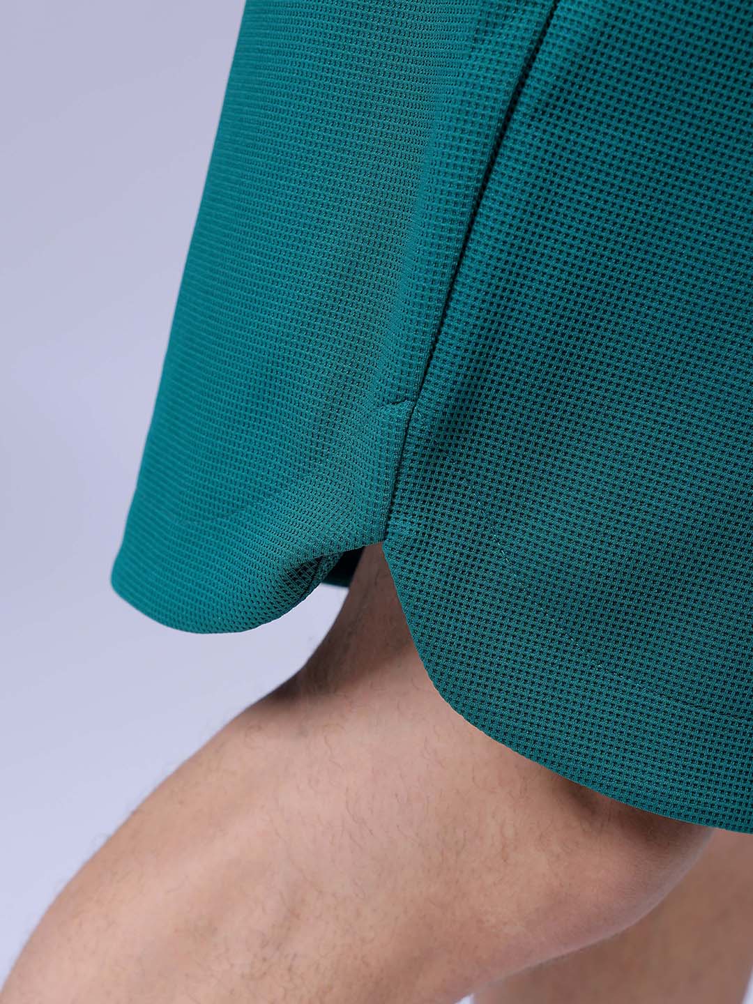 Men's Malachite Relaxed Fit Solid Casual Shorts - Image 8