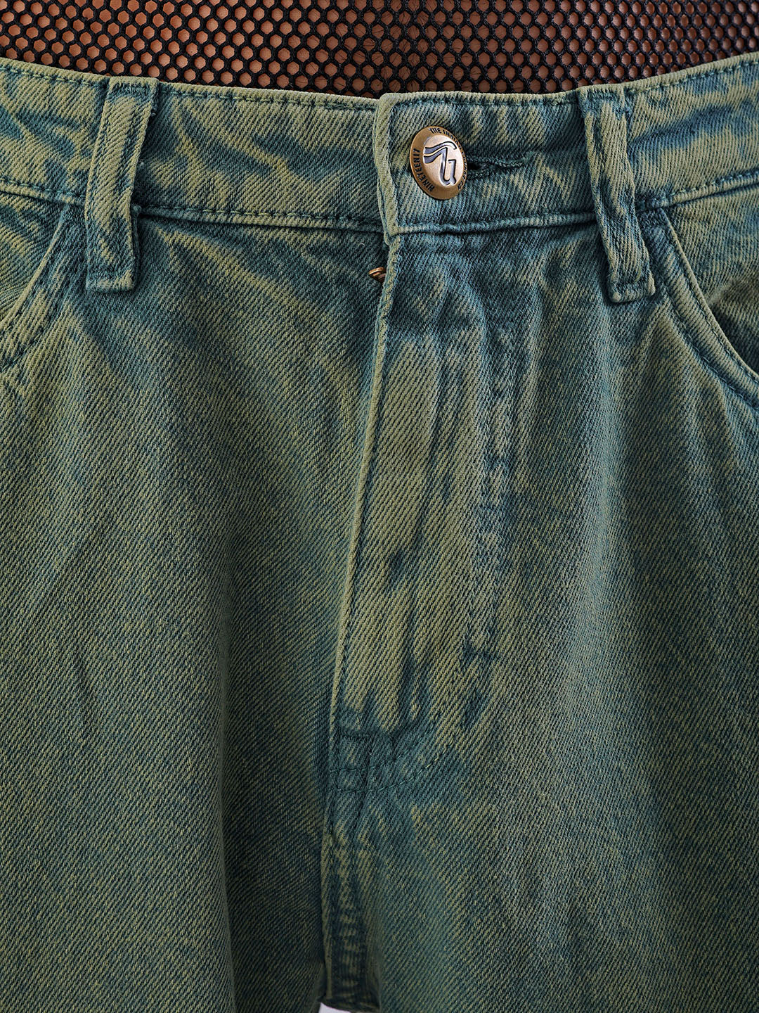 Men's Botanical Garden Relaxed Fit Solid Casual Jeans - Image 6