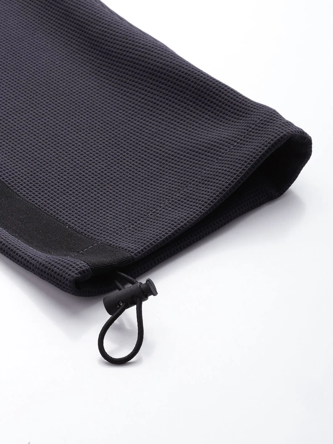 Men's Dark Grey Relaxed Fit Solid Utility Cargo - Image 6