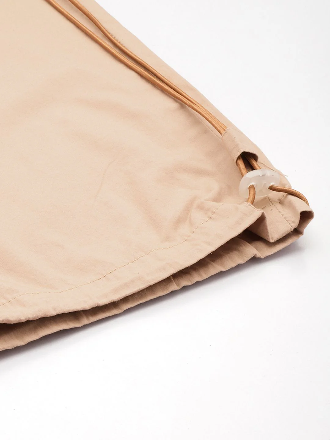 Men's Oat Milk Relaxed Fit Solid Utility Jogger - Image 6