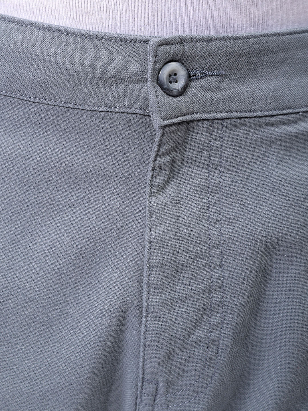 Men's Stormy Weather Relaxed Fit Solid Utility Shorts - Image 6