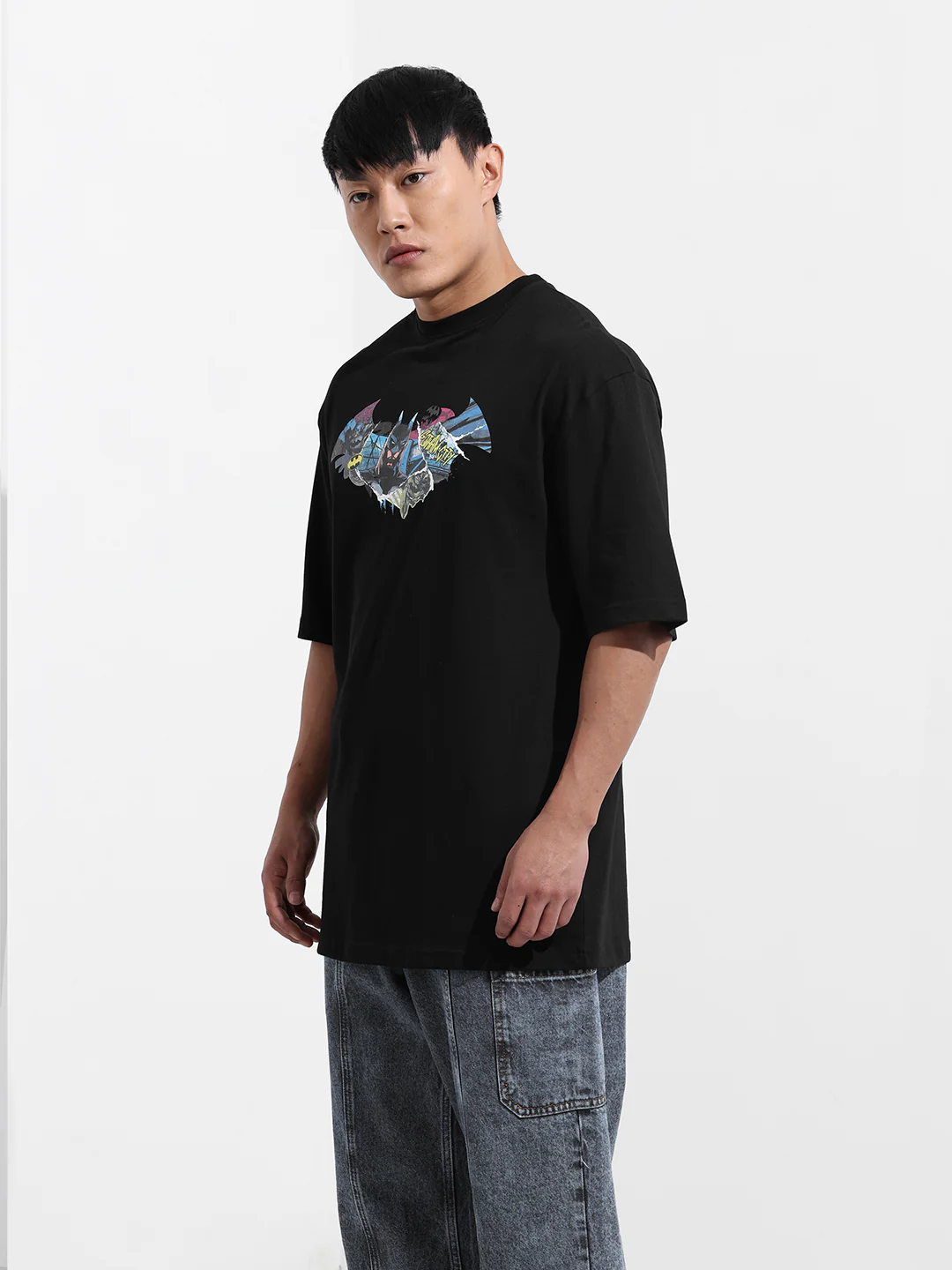 Men's Printed Applique T-shirt - Image 4