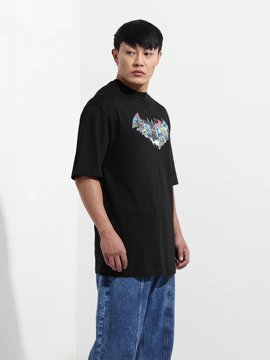 Men's Printed Applique T-shirt - Image 5