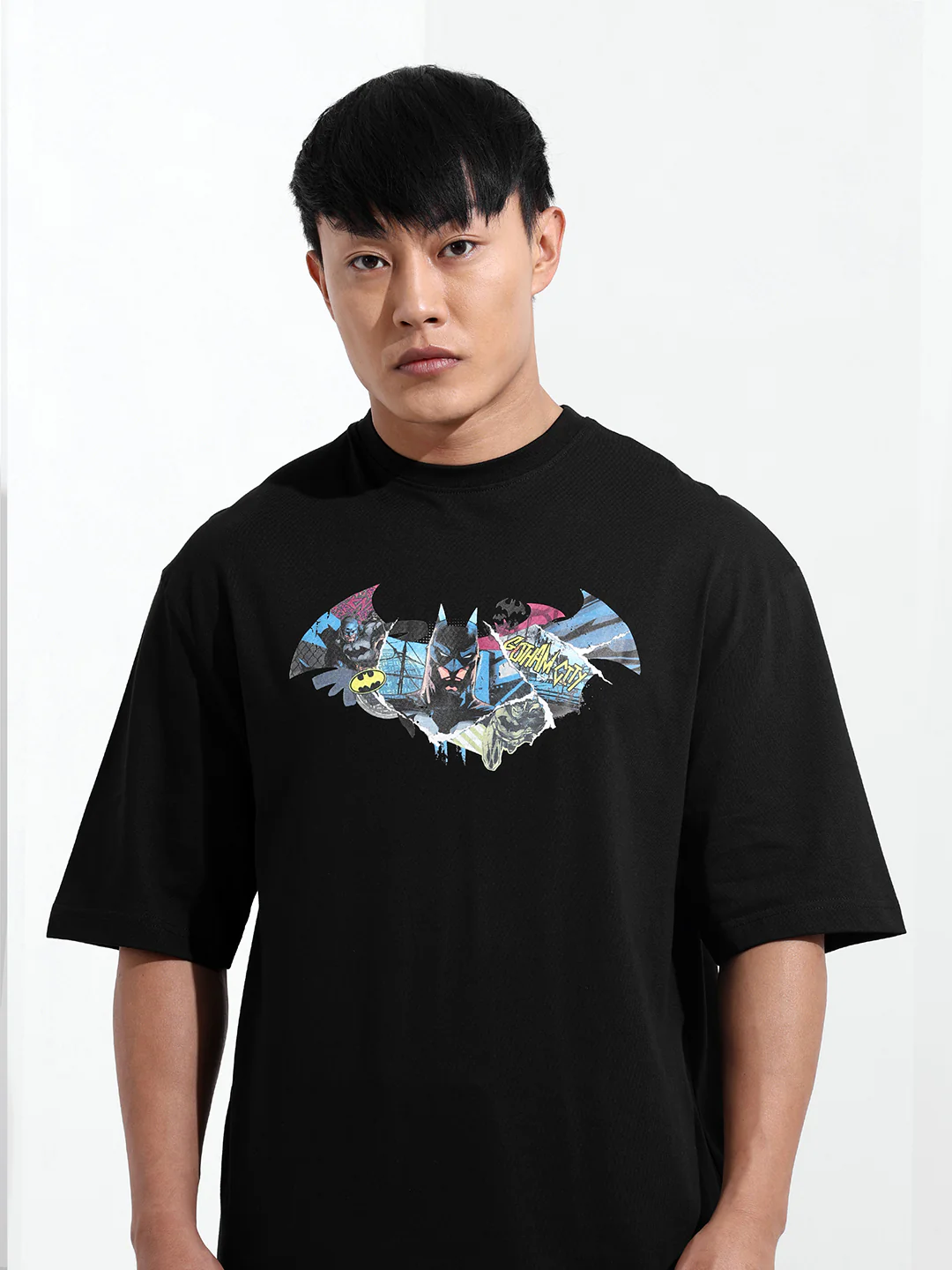 Men's Printed Applique T-shirt - Image 6