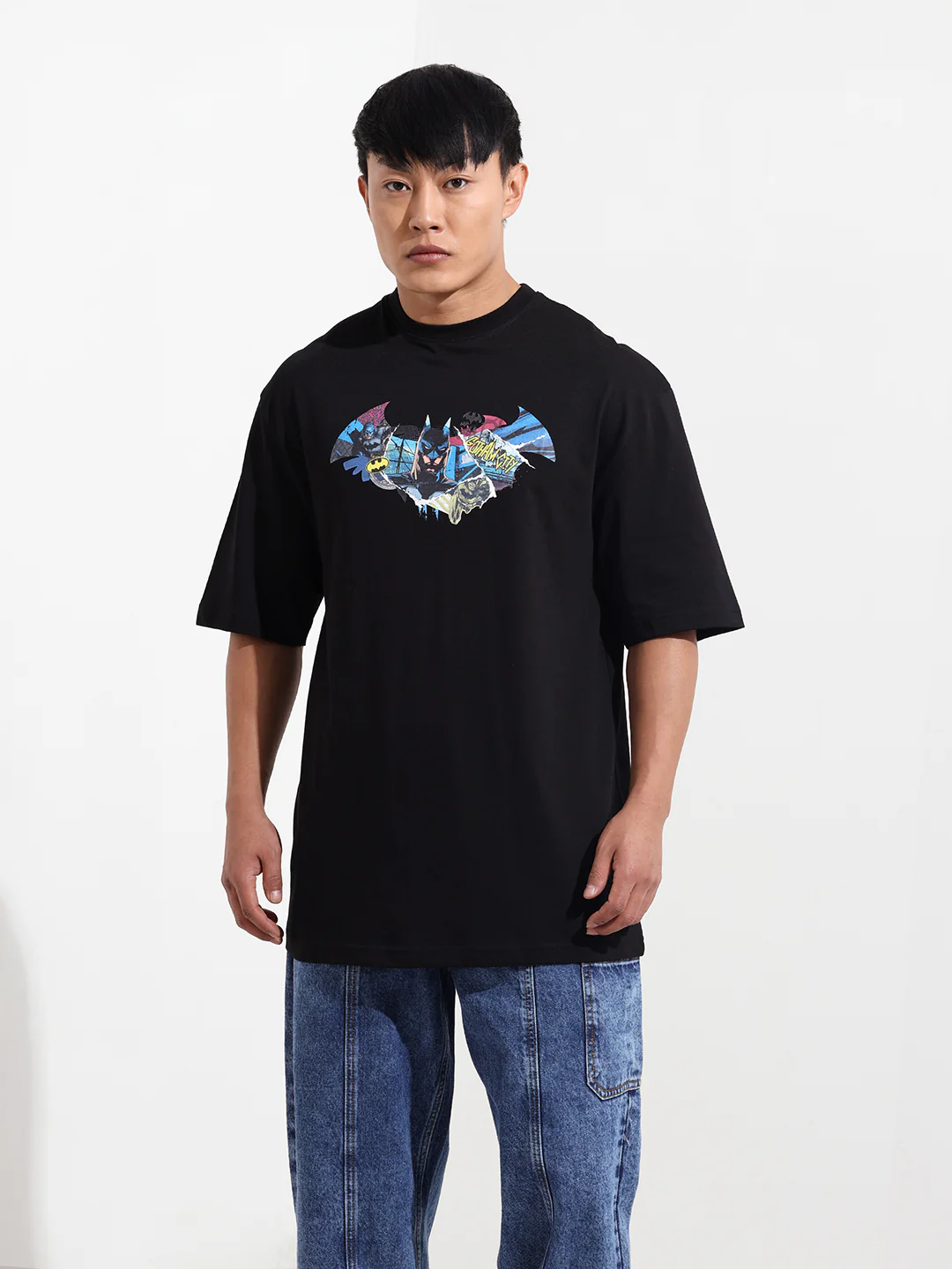 Men's Printed Applique T-shirt - Image 7