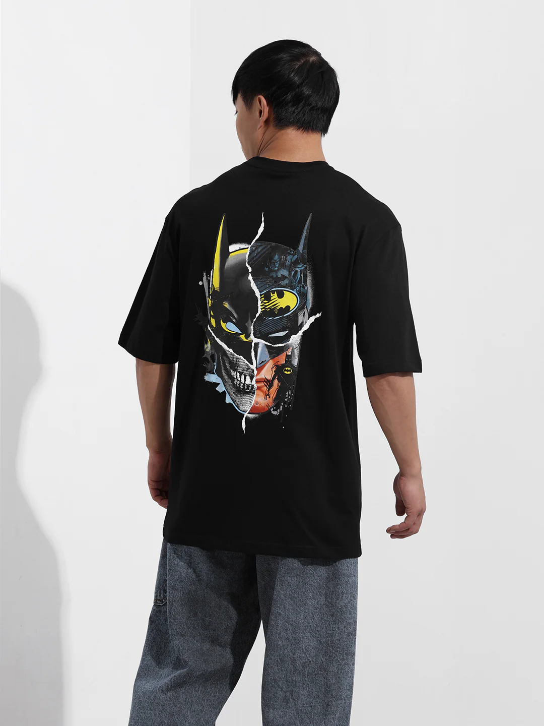 Men's Printed Applique T-shirt - Image 8