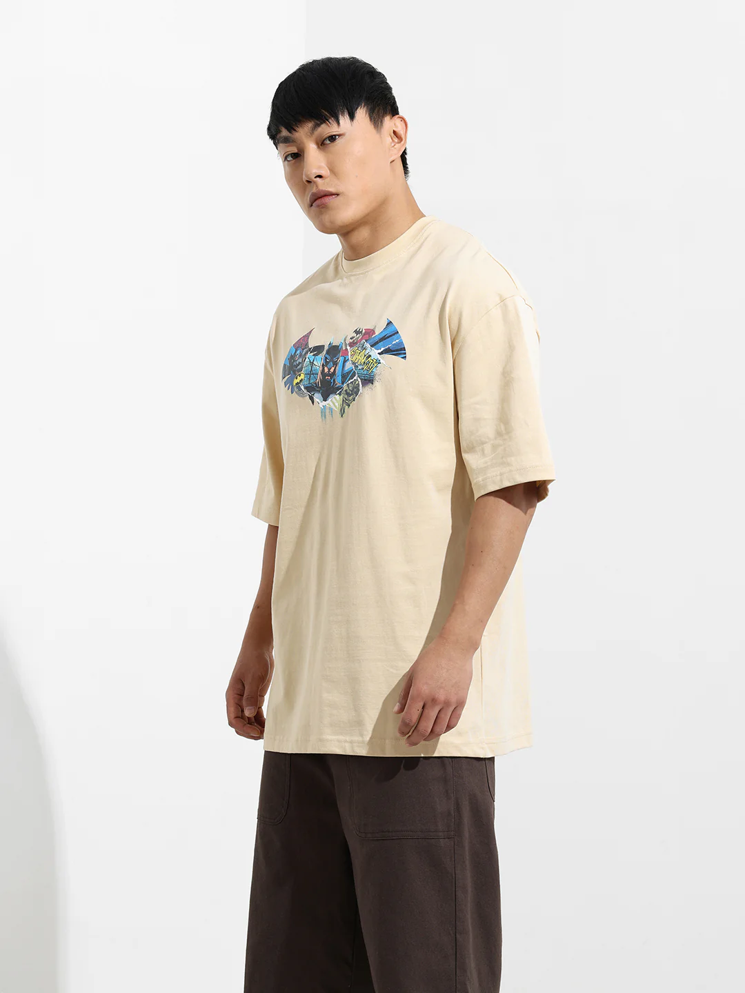 Men's Printed Applique T-shirt - Image 5
