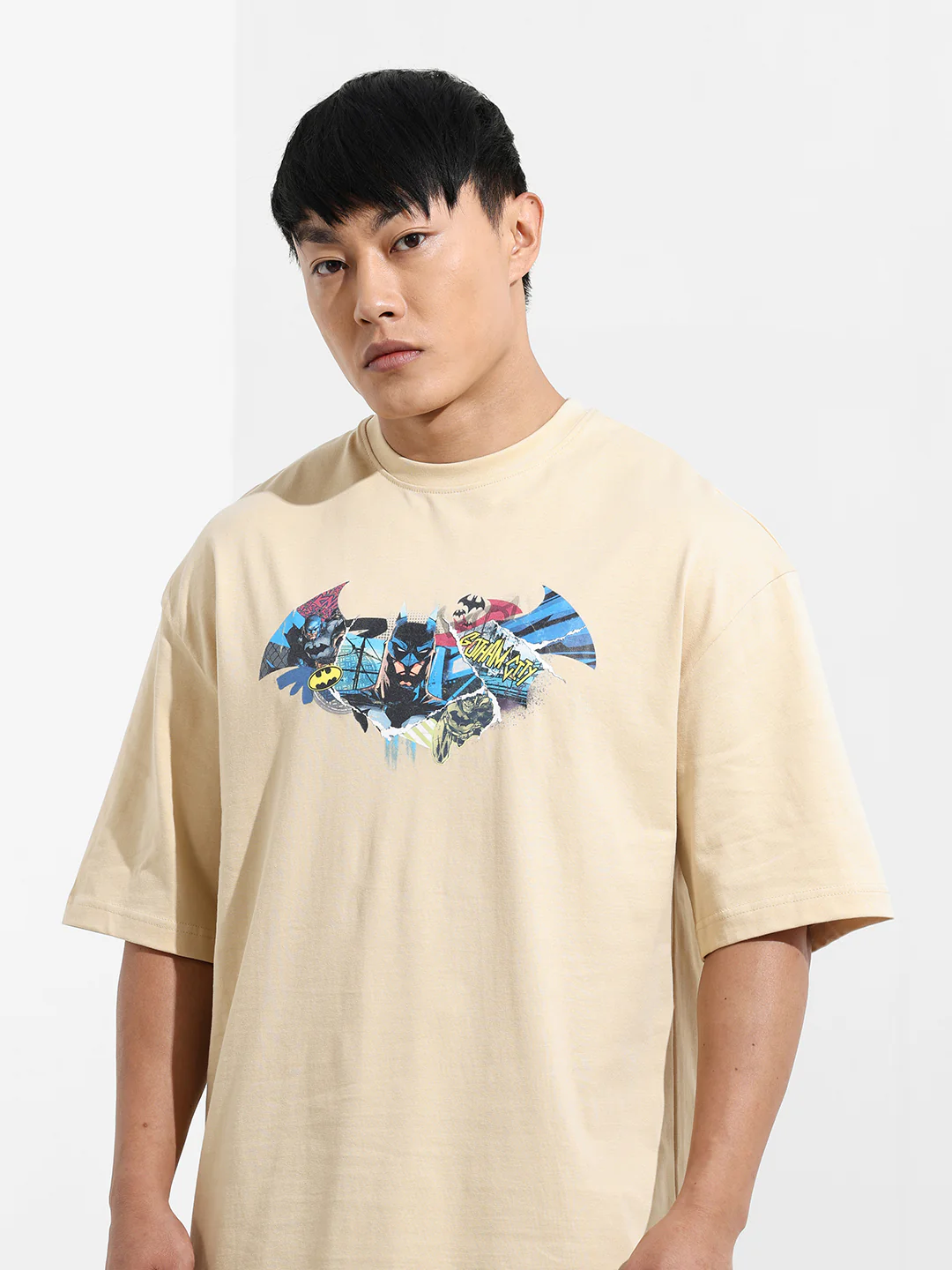 Men's Printed Applique T-shirt - Image 6