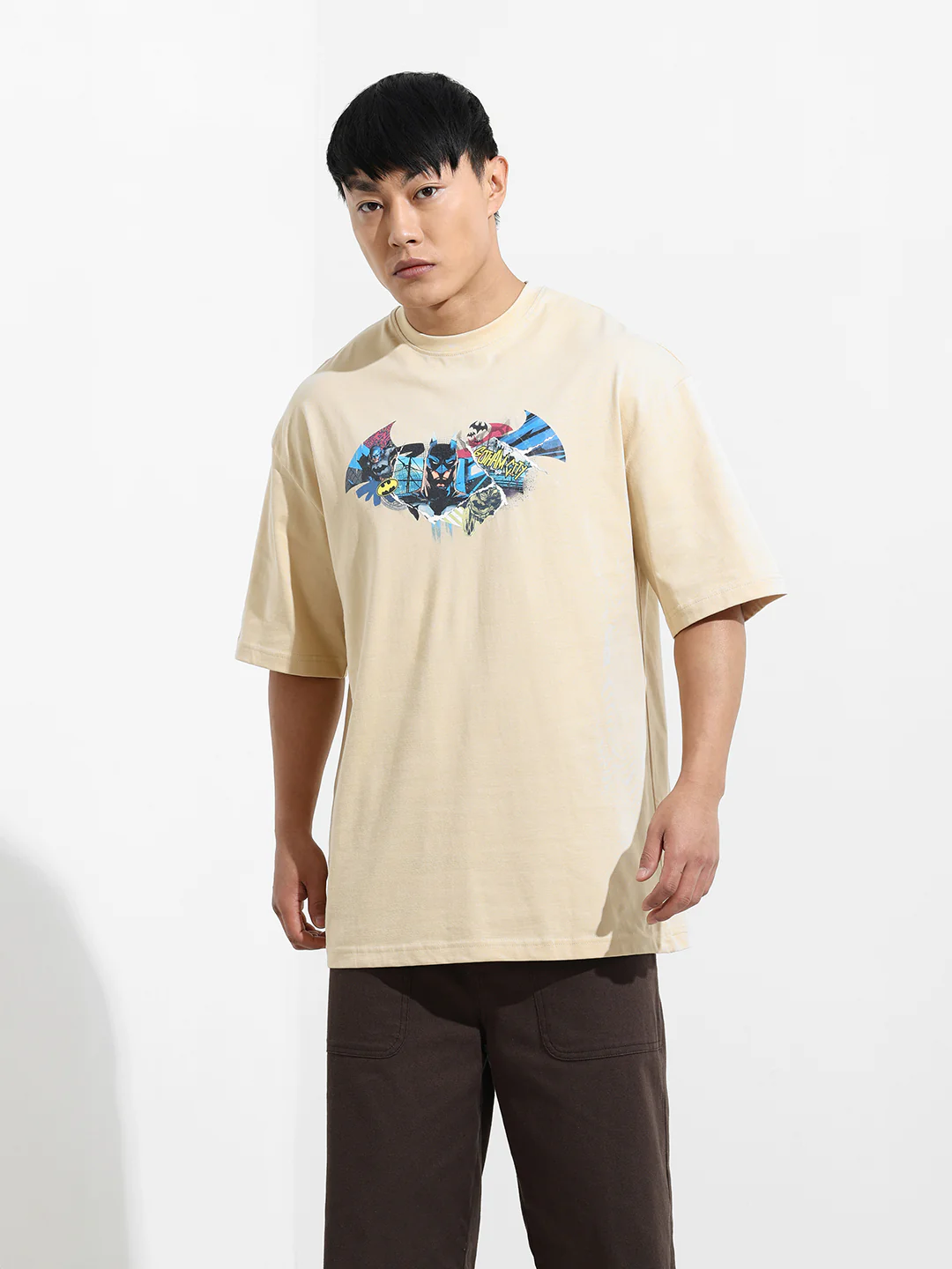 Men's Printed Applique T-shirt - Image 7