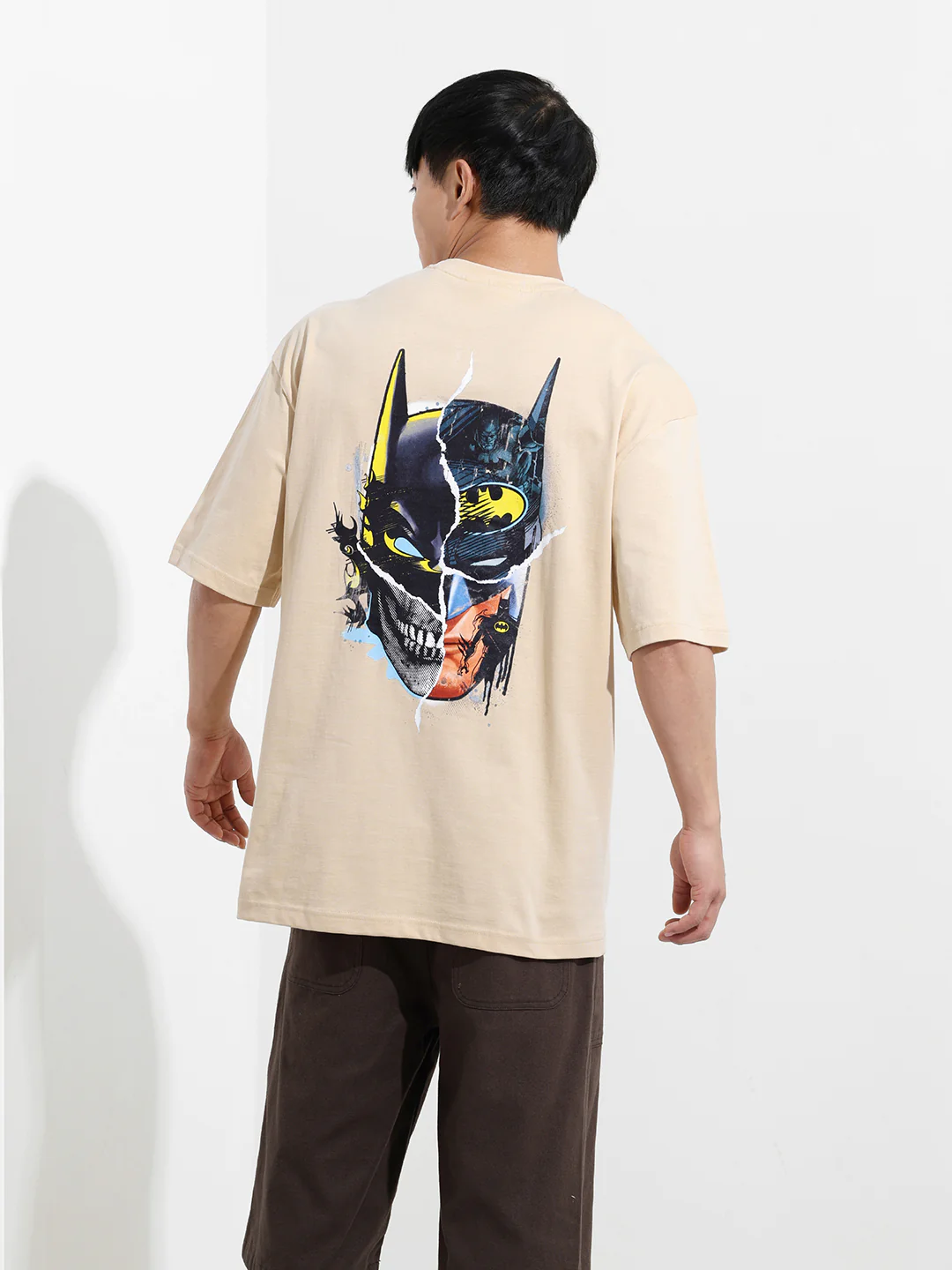 Men's Printed Applique T-shirt - Image 8