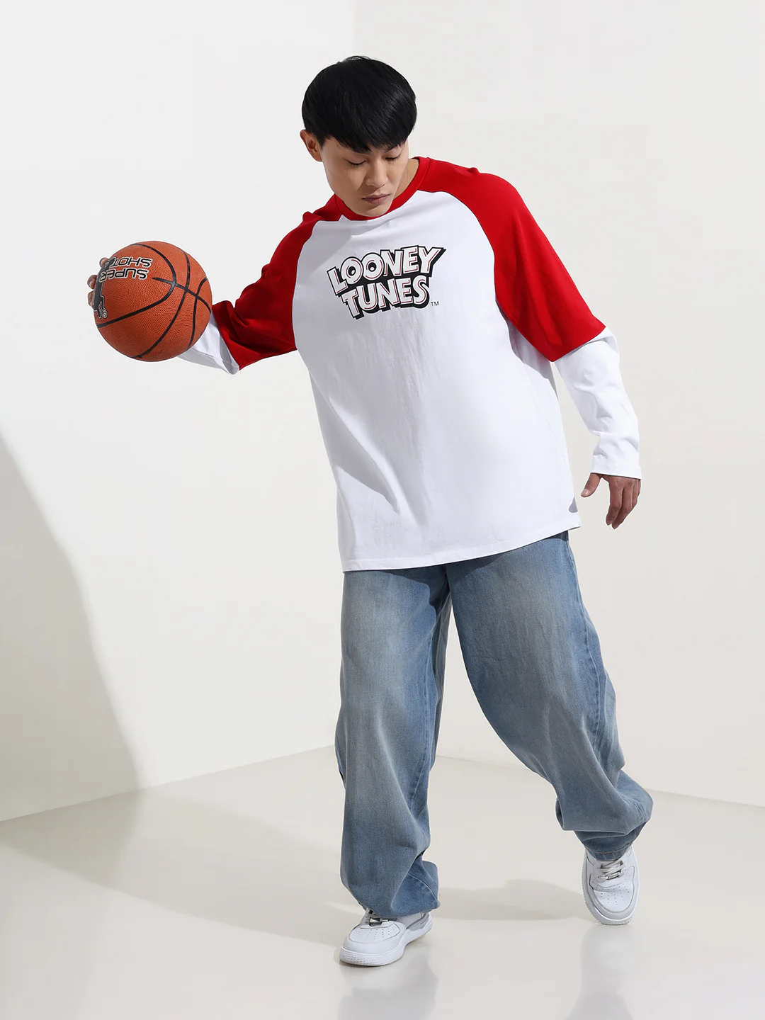 Men's Printed Applique T-shirt - Image 2