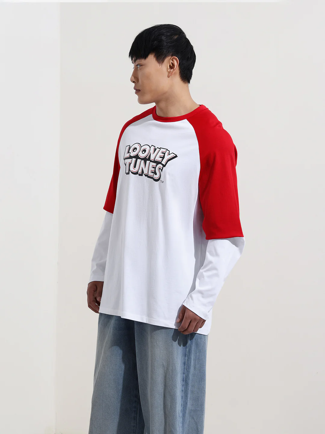 Men's Printed Applique T-shirt - Image 3