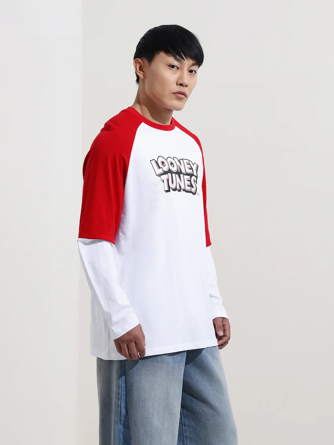 Men's Printed Applique T-shirt - Image 4