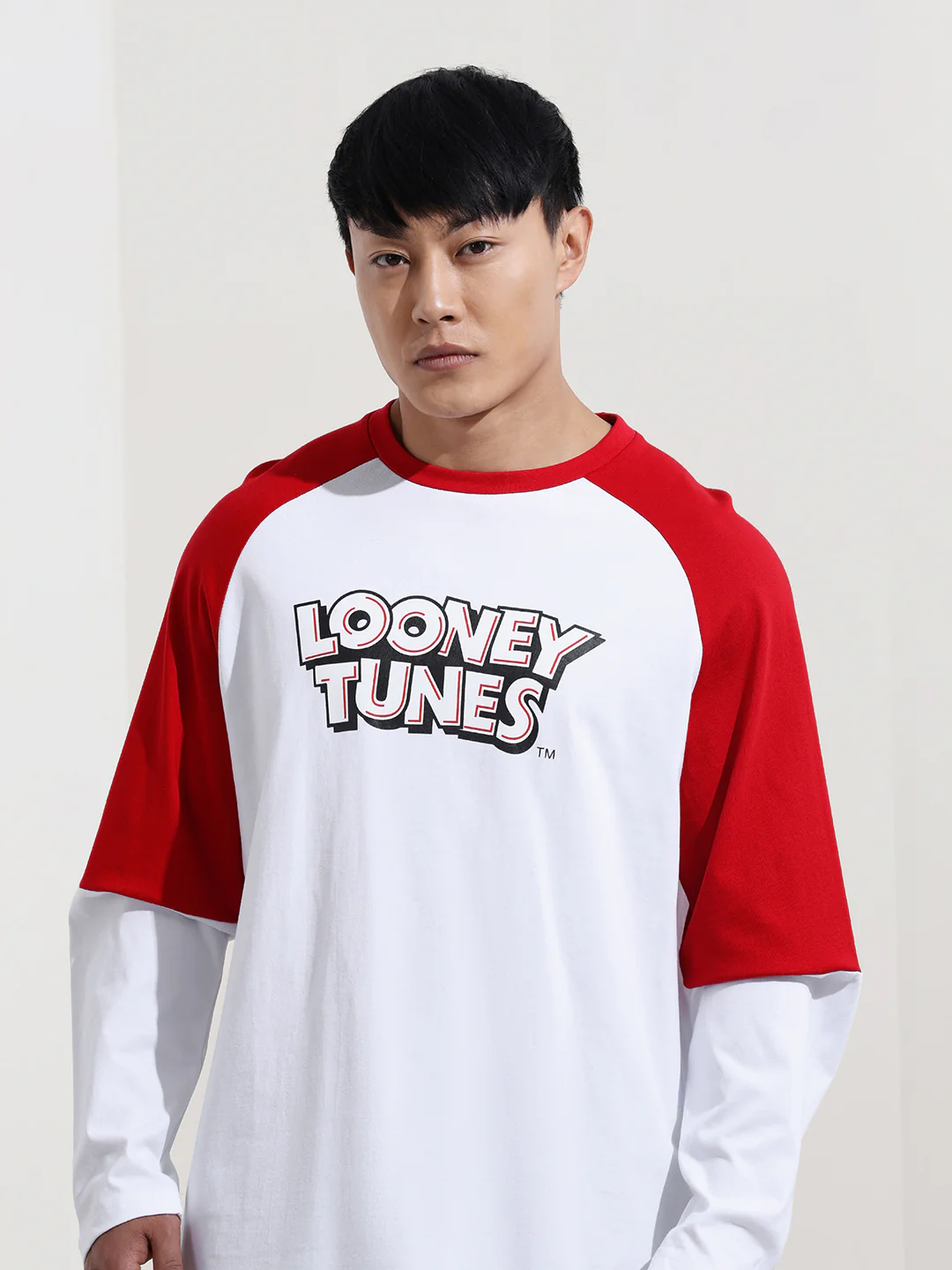 Men's Printed Applique T-shirt - Image 5
