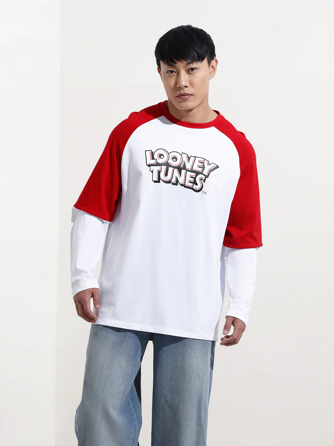 Men's Printed Applique T-shirt - Image 6