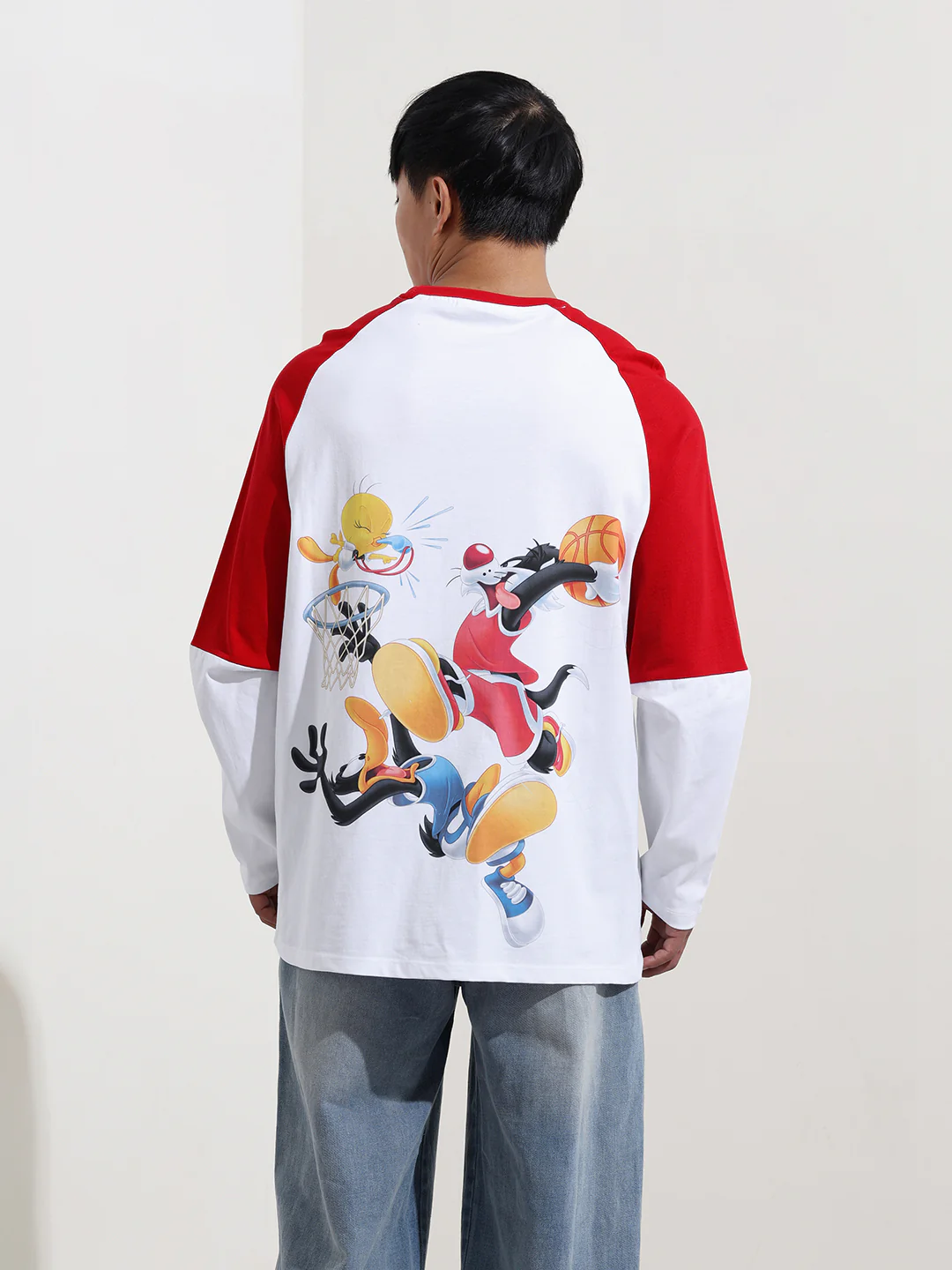 Men's Printed Applique T-shirt - Image 7
