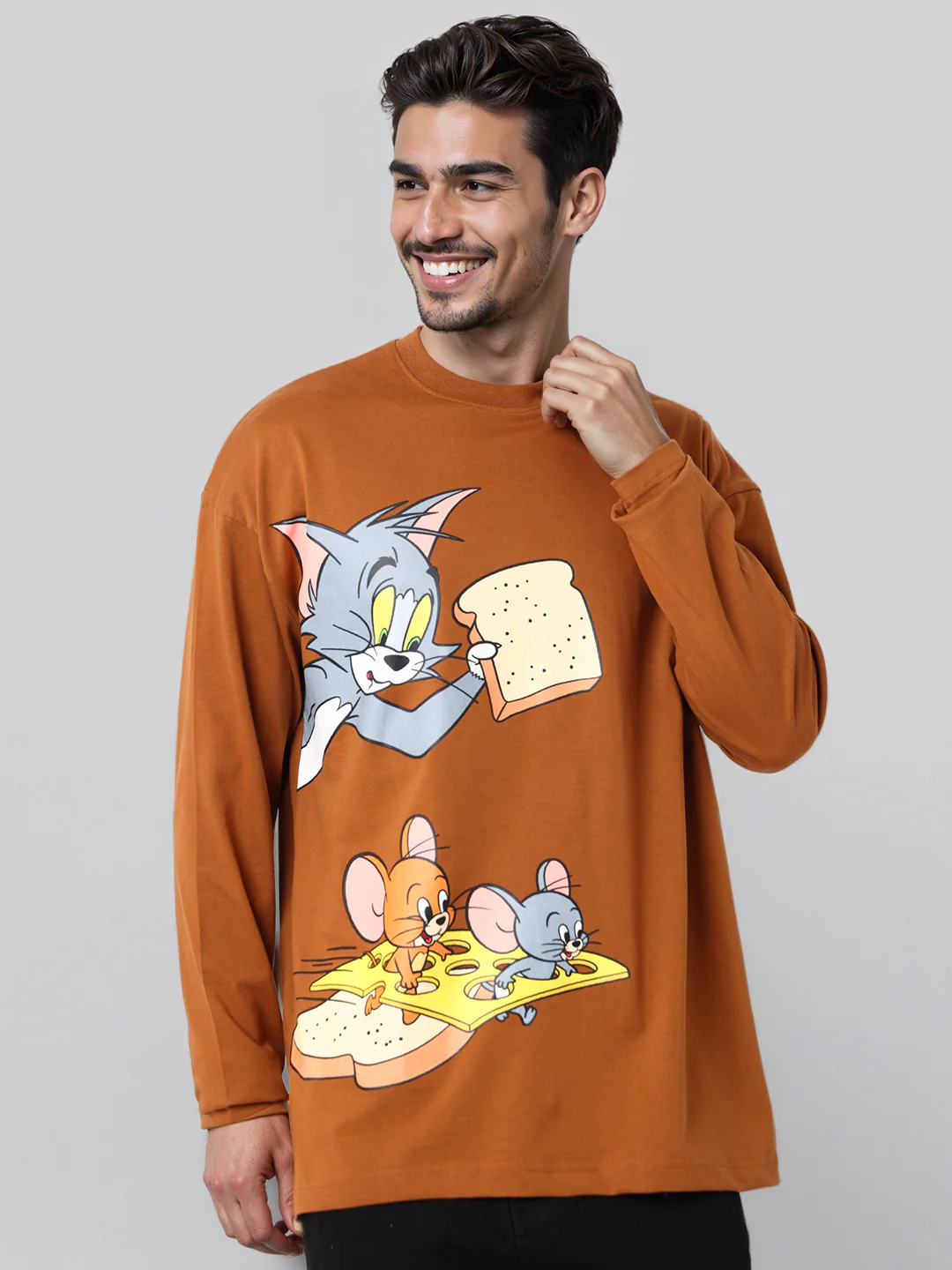 Men's Printed T-shirt - Image 2