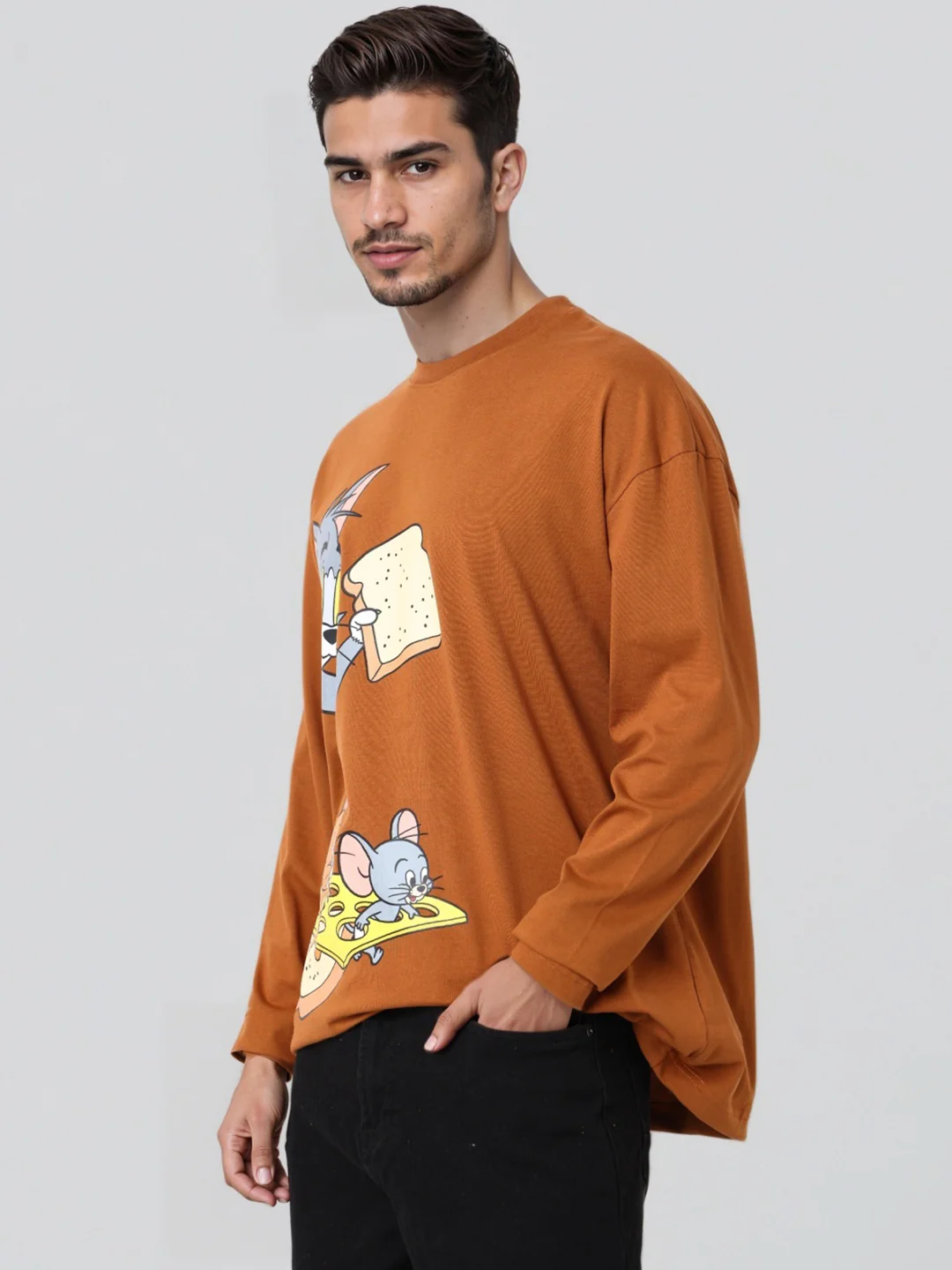 Men's Printed T-shirt - Image 4