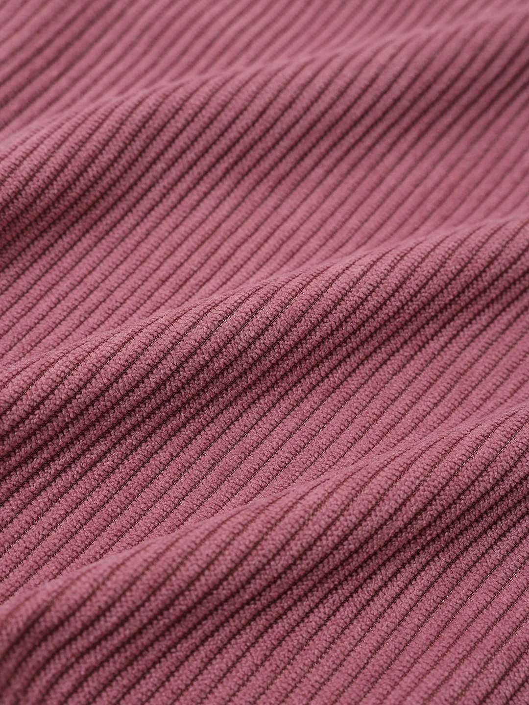 Men's Dusty Pink Regular Fit Solid Casual Shirt - Image 7