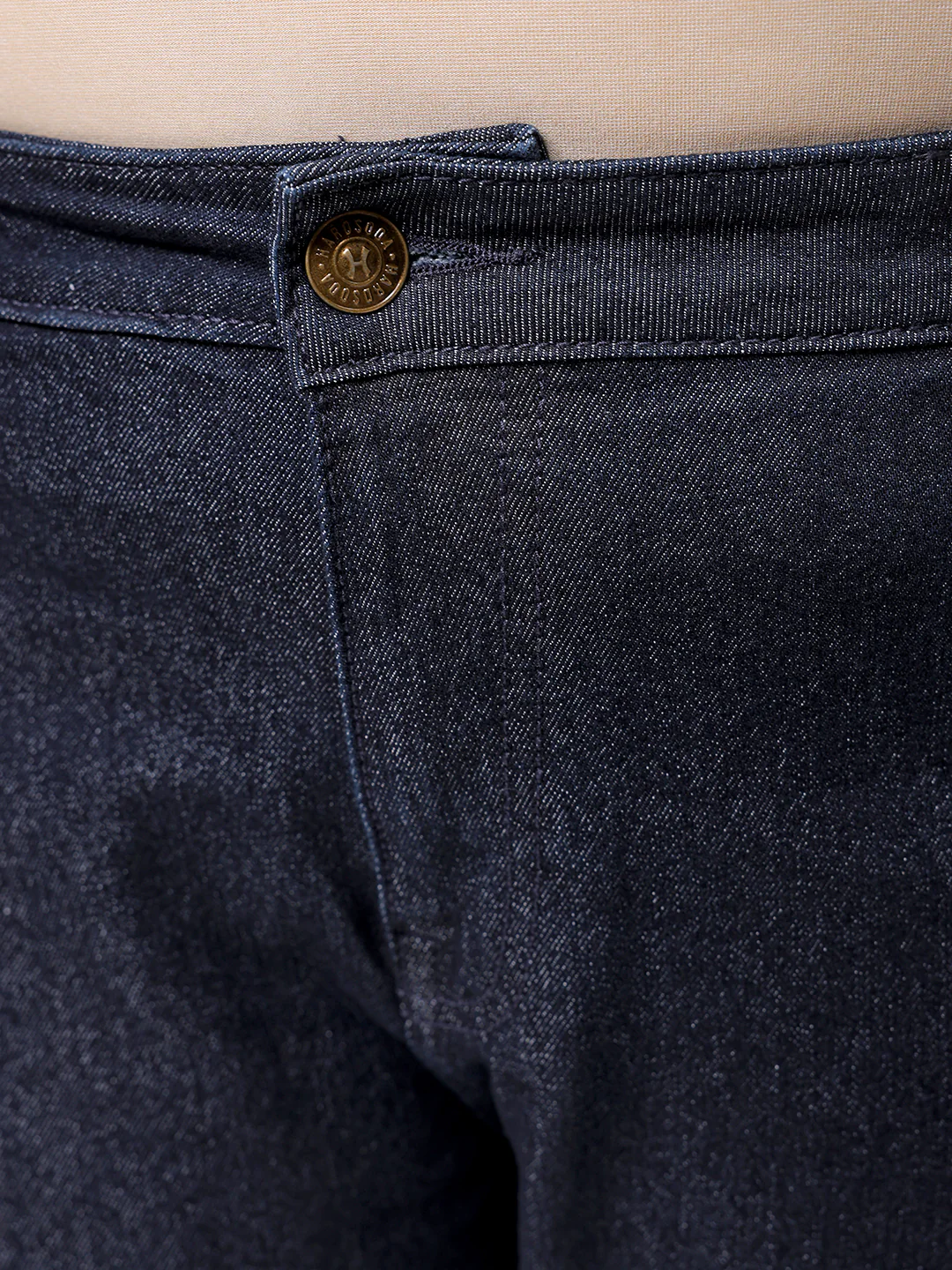 Men's Blue Carrot Fit Casual Jeans - Image 6