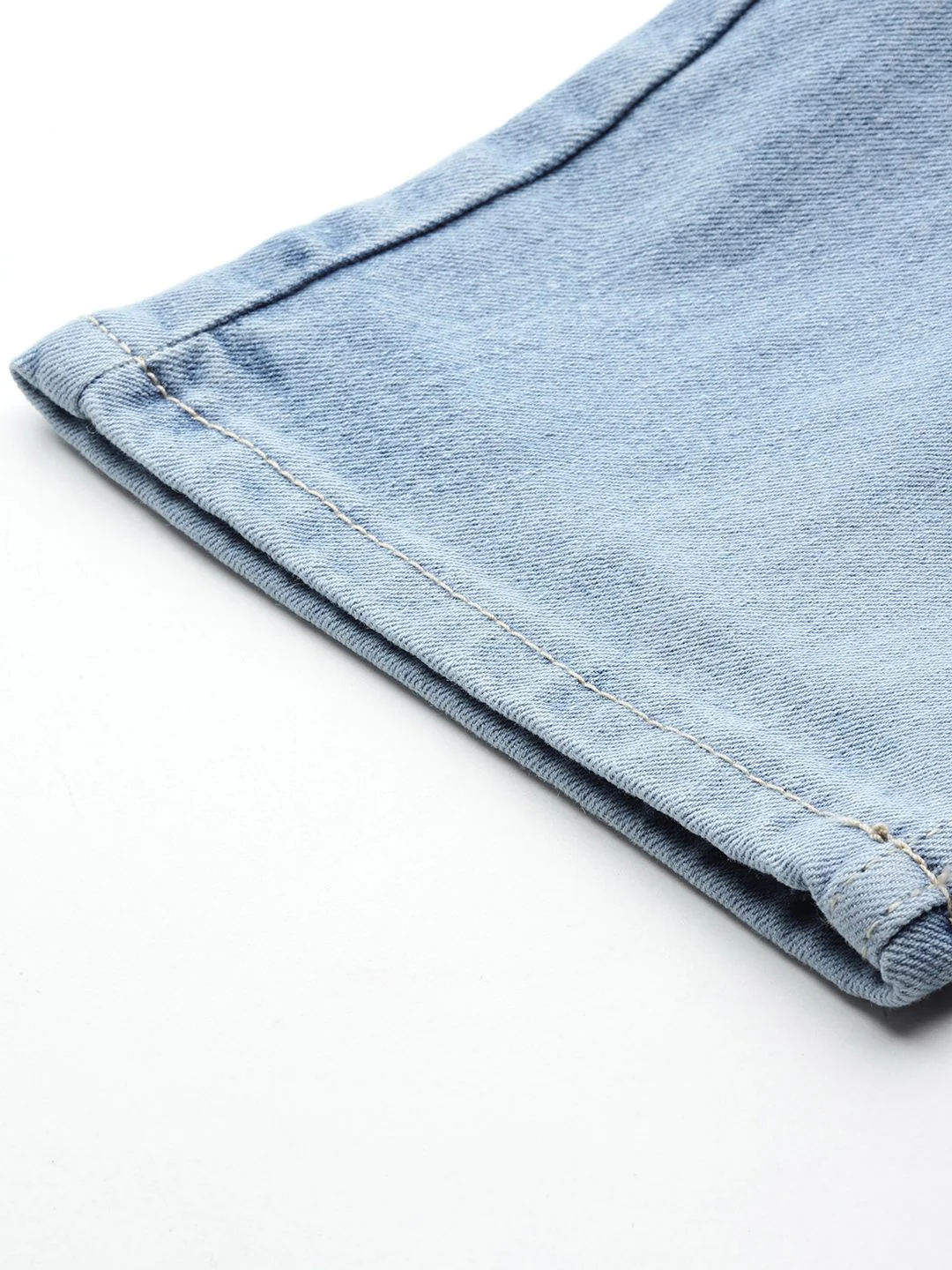 Men's Blue Carrot Fit Casual Jeans - Image 7