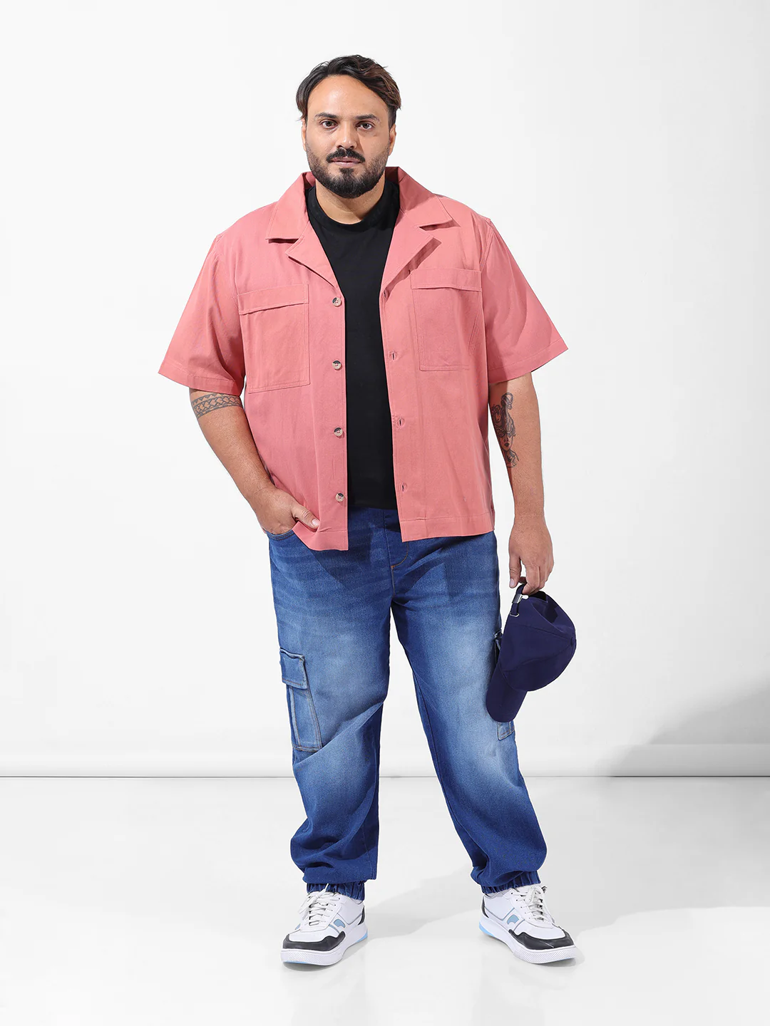 Men's Blue Regular Fit Casual Jeans - Image 7