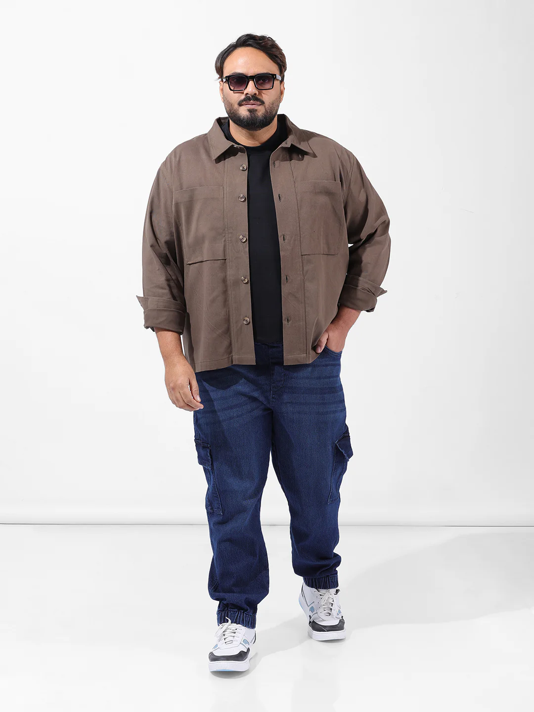 Men's Blue Regular Fit Casual Jeans - Image 7