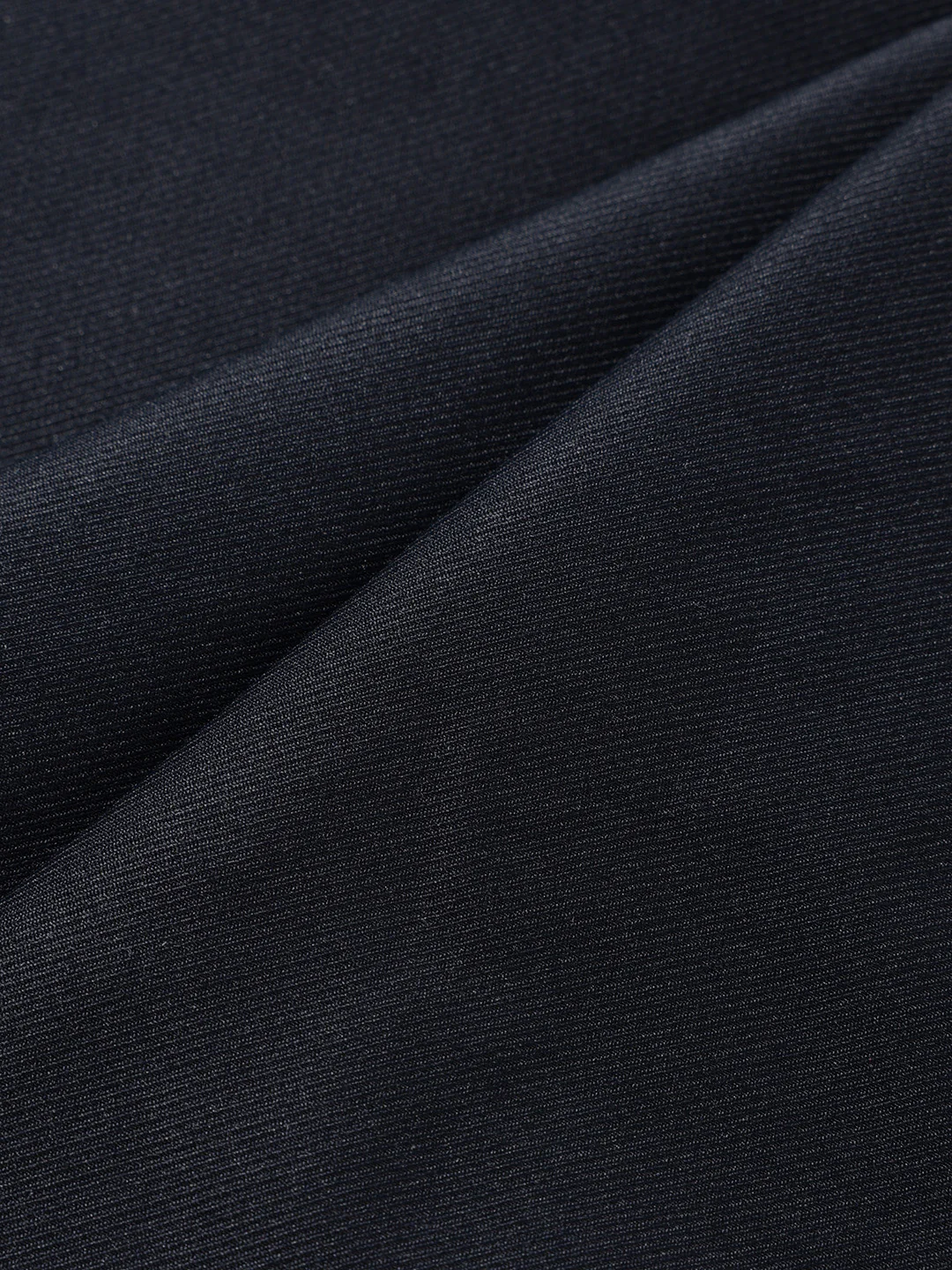 Men's Navy Regular Fit Casual Trousers - Image 8