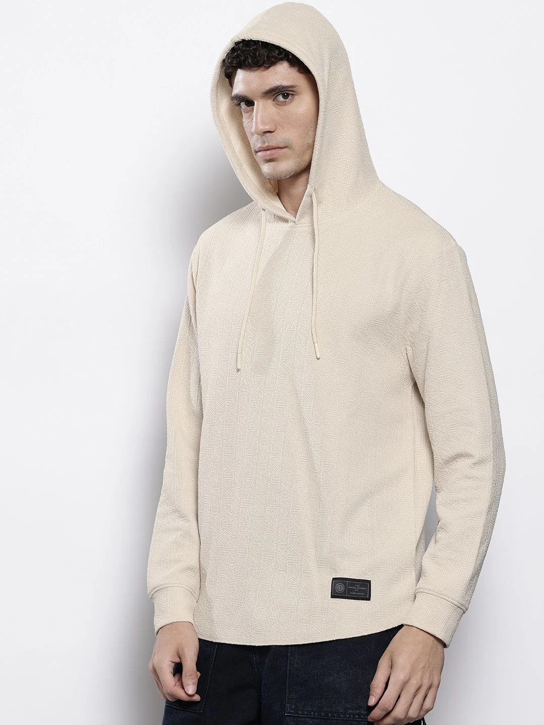 Men's Tofu Regular Fit Solid Casual T-Shirt - Image 2