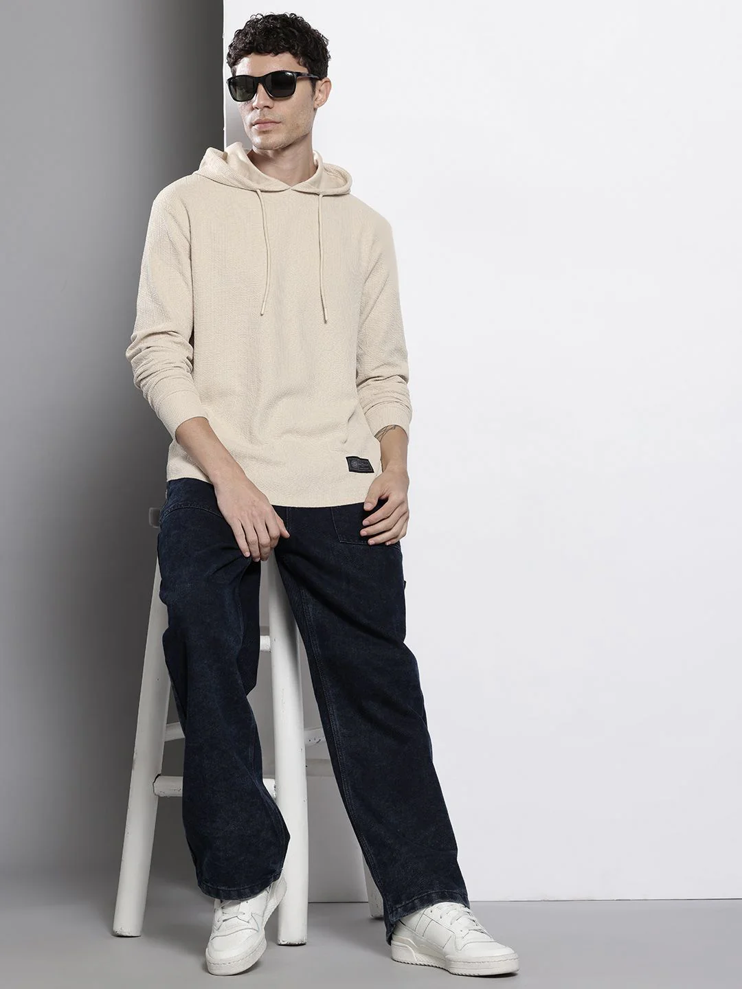 Men's Tofu Regular Fit Solid Casual T-Shirt - Image 5
