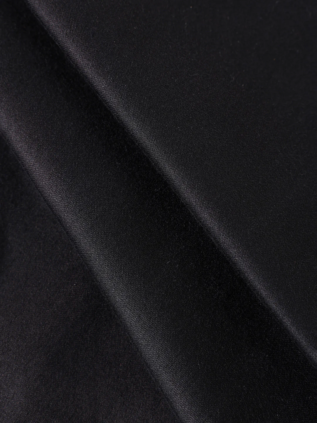 Men's Black Relaxed Fit Solid Casual Chinos - Image 7
